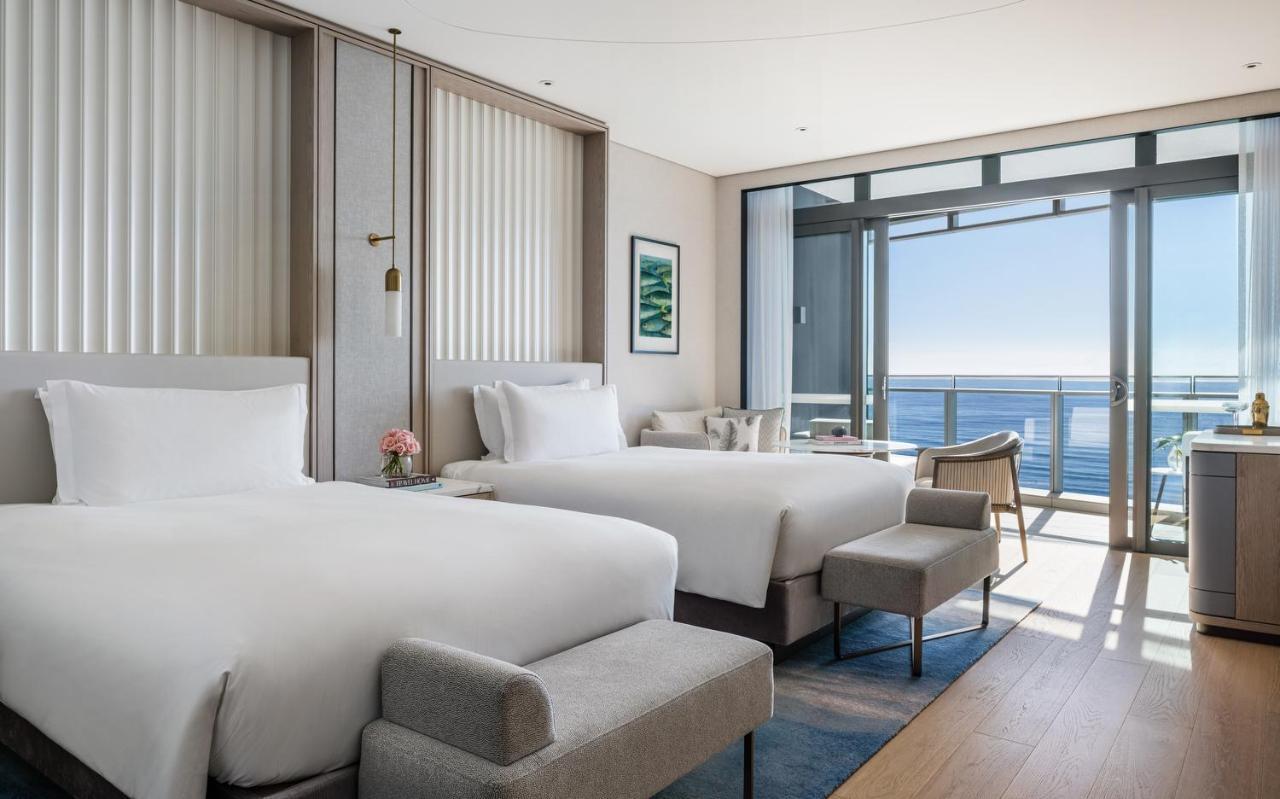 The Langham, Gold Coast And Jewel Residences Buitenkant foto Deluxe Ocean View Room