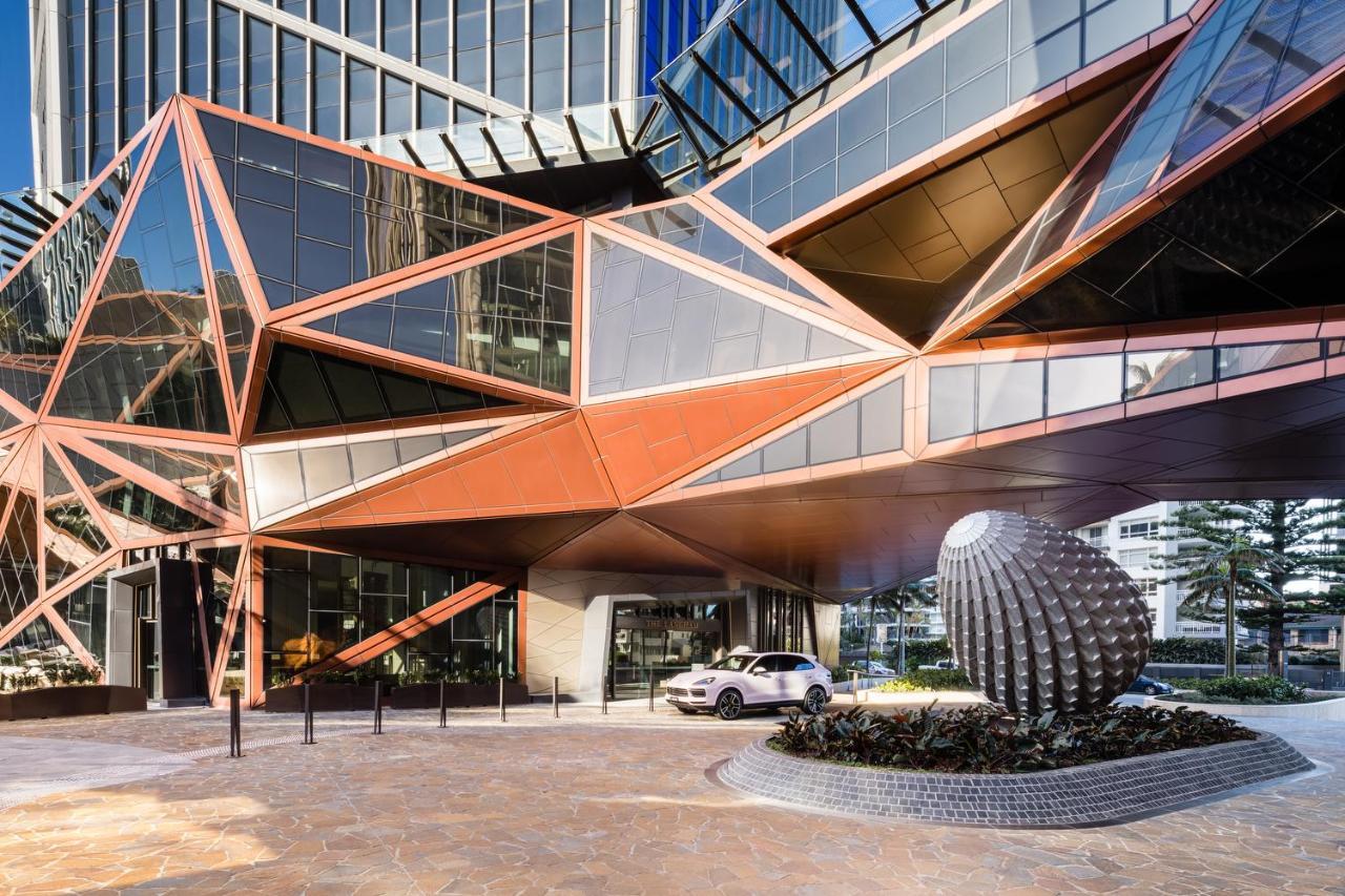 The Langham, Gold Coast And Jewel Residences Buitenkant foto The hotel's main entrance
